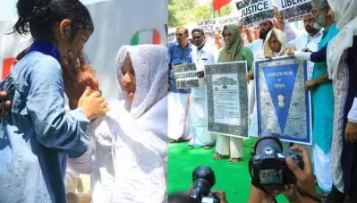 ‘പൗരത്വ ഭേദഗതി നിയമം രാജ്യത്തെ മുസ്‌ലിങ്ങളെ പൗരത്വത്തില്‍ നിന്ന് പുറത്താക്കാനുള്ള ശ്രമം’; ഒക്കുപൈ രാജ്ഭവന്‍ ഉപരോധം ഉദ്ഘാടനം ചെയ്ത് ഷഹീന്‍ബാഗ് സമര നായിക ബീവി അസ്മ ഖാത്തൂന്‍
