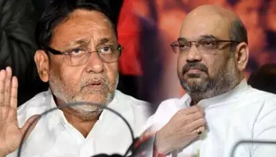 ‘പറയുന്നതൊന്ന് ചെയ്യുന്നത് മറ്റൊന്ന് ,നിങ്ങളുടെ വാക്ക് ഇവിടെ ആരും വിശ്വസിച്ചിട്ടില്ല’ അമിത് ഷായ്‌ക്കെതിരെ നവാബ് മാലിക്