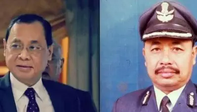 രഞ്ജന്‍ ഗൊഗോയിയുടെ സഹോദരനും ‘പോസ്റ്റ് റിട്ടയര്‍മെന്റ്’ നിയമനം; മുന്‍ എയര്‍ മാര്‍ഷലിനെ എന്‍.ഇ.സി അംഗമാക്കി