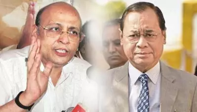 ‘ഇതിന് മാപ്പ് നല്‍കുന്നതെങ്ങനെ?’; ഗൊഗോയിയുടെ രാജ്യസഭാ പ്രവേശനം ഭരണഘടനയുടെ മേലുള്ള പ്രഹരമെന്ന് കോണ്‍ഗ്രസ്