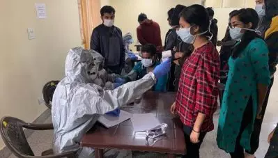 കേരളത്തില്‍ നിന്നും അസമിലെത്തിയ യുവാവിന് കൊവിഡ് ലക്ഷണങ്ങള്‍; ഐസോലേഷനിലേക്ക് മാറ്റി