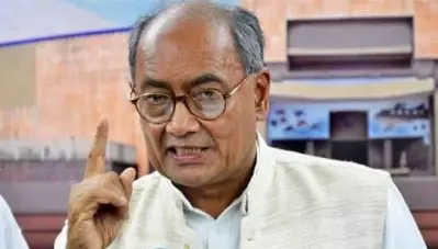 ദിഗ്‌വിജയ് സിങ്ങിനെതിരെ നടപടിയെടുക്കണം; തെരഞ്ഞെടുപ്പ് കമ്മീഷന് കത്തയച്ച് ബി.ജെ.പി