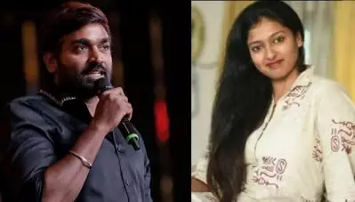 ‘ഒരു വൈറസിന്റെ പേരില്‍ ദൈവത്തെ തള്ളിപ്പറയരുത്, അവിശ്വാസികള്‍ മാത്രമേ നിങ്ങളെ അംഗീകരിക്കു’; വിജയ് സേതുപതിക്കെതിരെ വിമര്‍ശനവുമായി നടി ഗായത്രി