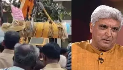 ‘നാണക്കേട്‌കൊണ്ട് എന്റെ തലതാഴ്ന്ന് പോകുന്നു’;ബെംഗളൂരില്‍ ക്രിസ്തുവിന്റെ പ്രതിമ നീക്കം ചെയ്ത സംഭവത്തെ വിമര്‍ശിച്ച് ജാവേദ് അക്തര്‍