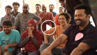 “റെഡി സാര്‍, നല്ല ലൈറ്റാണ് സാര്‍..”;ഹലാല്‍ ലവ് സ്റ്റോറിയുടെ മേക്കിങ് വീഡിയോ പുറത്ത്