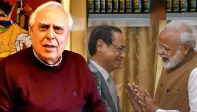 ‘ഭരണകൂടത്തോട് സന്ധിചേര്‍ന്നതിന്റെ പേരിലായിരിക്കും നിങ്ങള്‍ ഓര്‍മ്മിക്കപ്പെടുക’; ഗൊഗോയിയെ ഖന്നയുടെ പ്രവര്‍ത്തനങ്ങളോട് തുലനം ചെയ്ത് കപില്‍ സിബല്‍