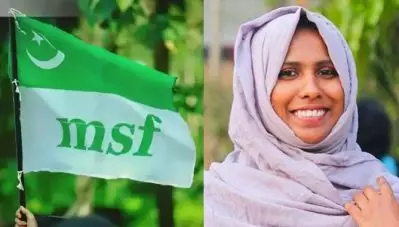 സീറ്റ് ആവശ്യപ്പെട്ടിട്ടും തന്നില്ല; എം.എസ്.എഫ് ഭാരവാഹിപ്പട്ടികയില്‍ വനിതകളെ ഉള്‍പ്പെടുത്താത്തതിനെതിരെ ഹരിത സംസ്ഥാന പ്രസിഡന്റ്