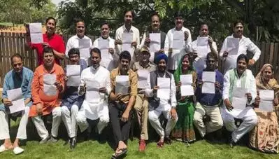 മധ്യപ്രദേശിലെ 22 വിമത കോണ്‍ഗ്രസ് എം.എം.എല്‍മാരും ബി.ജെ.പിയിലേക്ക്