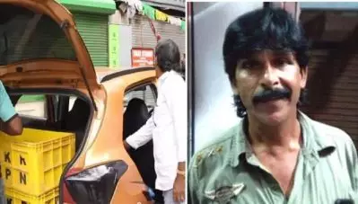 പ്രളയത്തില്‍ മാത്രമല്ല കൊവിഡ് കാലത്തും കൈത്താങ്ങുമായി കൊച്ചിയിലെ നൗഷാദ്; ഇത്തവണ നൂറോളം പേര്‍ക്ക് ഭക്ഷണവുമായി