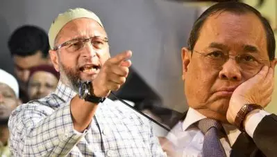 ‘ഉദ്ദിഷ്ട കാര്യത്തിന് ഉപകാര സ്മരണ’; ജഡ്ജിമാരെ ജനം എങ്ങനെ വിശ്വസിക്കുമെന്ന് അസദുദ്ദീന്‍ ഉവൈസി