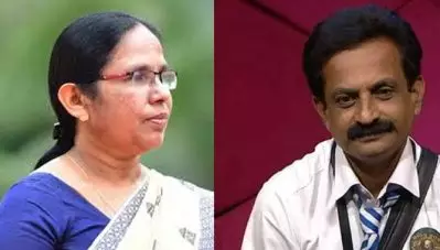 “ഇത്ര ലാഘവത്തോടെയാണോ കേരളീയ സമൂഹം കാര്യങ്ങളെ കാണുന്നത്”; രജിത് കുമാറിന് സ്വീകരണം നല്‍കിയതിനെതിരെ ആരോഗ്യമന്ത്രി
