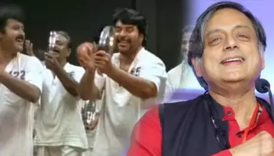 പാത്രങ്ങള്‍ കൂട്ടിയടിക്കാന്‍ ആവശ്യപ്പെട്ട മോദിയെ ട്രോളി ശശി തരൂര്‍; ‘ഞങ്ങള്‍ക്ക് ഞായറാഴ്ച അഞ്ച് മണി വരെയൊന്നും കാത്തിരിക്കാന്‍ കഴിയില്ല’