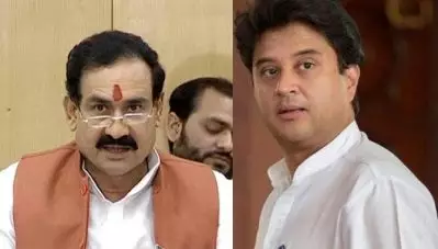 ‘ജ്യോതിരാദിത്യ സിന്ധ്യ വലിയ നേതാവ്, അദ്ദേഹത്തിന് തീര്‍ച്ചയായും സ്വാഗതം,’സിന്ധ്യയെ ബി.ജെ.പിയിലേക്ക് ക്ഷണിച്ച് നരോത്തം മിശ്ര