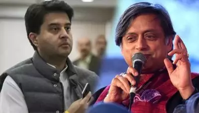 ‘ക്രിമിനല്‍ കേസില്‍നിന്നും രക്ഷപെടാന്‍ ബി.ജെ.പിയില്‍ ചേരൂ’; സിന്ധ്യയെ ട്രോളി തരൂരിന്റെ കുറിപ്പടി
