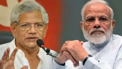 ‘അവകാശങ്ങള്‍ക്കായി തെരുവിലിറങ്ങുന്നവരെ ട്രോളുകയാണ് ബി.ജെ.പി’; ഇതിനെല്ലാം ഉത്തരവാദി മോദിയെന്ന് സീതാറാം യെച്ചൂരി