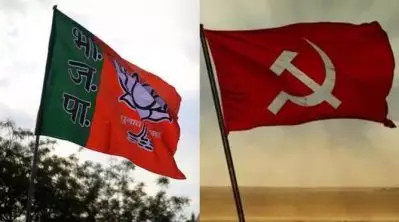 പല്‍ഘാര്‍ ആക്രമണത്തില്‍ സി.പി.ഐ.എമ്മിന് പങ്കെന്ന് ബി.ജെ.പി; കേസുകൊടുത്ത് സി.പി.ഐ.എം