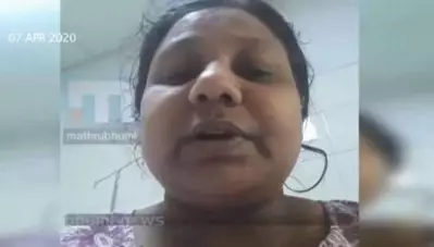 ‘ഒരു ട്രീറ്റ്മെന്റും കിട്ടുന്നില്ല, രണ്ടുകുഞ്ഞുങ്ങളെയും കൊണ്ട് എന്തു ചെയ്യണമെന്ന് അറിയില്ല, രക്ഷിക്കണം’; ദല്‍ഹിയില്‍ കൊവിഡ് ബാധിച്ച മലയാളി നഴ്‌സ് ദുരിതത്തില്‍