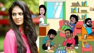 ‘സ്ത്രീകള്‍ എന്നും അടുക്കളയില്‍ തന്നെ, ഇത് ലിംഗവിവേചനം’; മാസ്റ്ററിന്റെ ഫാന്‍ മേഡ് പോസ്റ്ററിനെതിരെ മാളവികാമോഹനന്‍