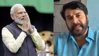 ‘നന്ദി മമ്മൂക്ക’; രാത്രി ഒമ്പത് മണിയുടെ ദീപം തെളിയിക്കലിന് പിന്തുണ പ്രഖ്യാപിച്ച മമ്മൂട്ടിക്ക് നന്ദിയറീച്ച് മോദി