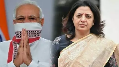 ‘വീണ്ടും പാത്രം കൊട്ടാനും ദീപം തെളിയിക്കാനും പറയാത്തതിന് അദ്ദേഹത്തോട് നന്ദി പറയാം’; മോദിയുടെ അഭിസംബോധനയില്‍ മനീഷ കായന്തേ
