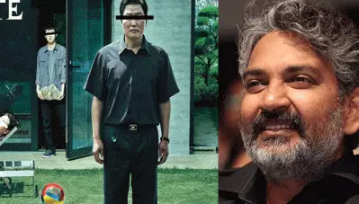 പാരസൈറ്റ് കണ്ട് ബോറടിച്ചു, പാതിയായപ്പോള്‍ ഉറങ്ങിപ്പോയി: എസ്.എസ് രാജമൗലി