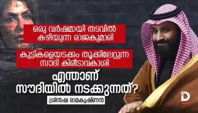 ഒരു വര്‍ഷമായി തടവില്‍ കഴിയുന്ന രാജകുമാരി, കുട്ടികളെയടക്കം തൂക്കിലേറ്റുന്ന കിരീടാവകാശി; എന്താണ് സൗദിയില്‍ നടക്കുന്നത്?