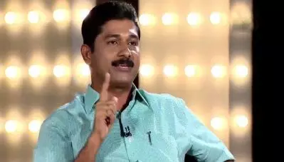 ‘ആഗോള ദുരന്തമായി ഒരു മനുഷ്യന്‍… മനുഷ്യനെതിരെ വൈറസിനൊപ്പം ചേരാന്‍ കെ.എം. ഷാജിയ്ക്കു മാത്രമേ കഴിയൂ’; പരിഹസിച്ച് എം.സ്വരാജ്