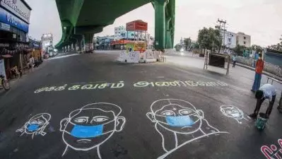 രോഗികളുടെ എണ്ണം കുറയുന്നില്ല, തമിഴ്‌നാട്ടില്‍ സമ്പൂര്‍ണ അടച്ചുപൂട്ടല്‍; മെയ് 31 വരെ ലോക്ക്ഡൗണ്‍ നീട്ടി