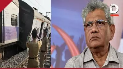 ‘ആ പതിനാറ് അതിഥി തൊഴിലാളികളുടെയും മരണത്തിന് ഉത്തരവാദി കേന്ദ്ര സർക്കാർ’; ട്രെയിനിടിച്ച് അതിഥി തൊഴിലാളികൾ മരിച്ച സംഭവത്തിൽ പ്രതികരണവുമായി സീതാറാം യെച്ചൂരി