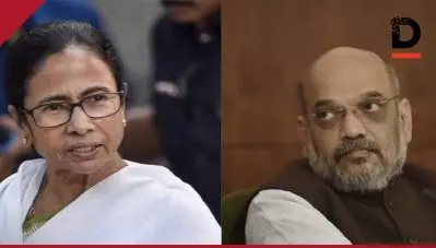 ‘അതിഥി തൊഴിലാളികളുമായുള്ള ട്രെയിൻ അനുവദിക്കാത്തത് അനീതി’; മമതാ ബാനർജിയ്ക്ക് കത്തയച്ച് അമിത് ഷാ
