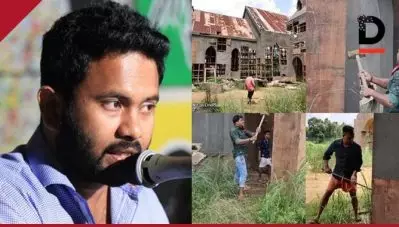ലക്ഷങ്ങള്‍ മുടക്കി ഉണ്ടാക്കിയ സെറ്റ്, ഇന്ന് അതിന്റെ അവസ്ഥ, കാരണം അതിലേറെ ഞെട്ടല്‍ ഉണ്ടാക്കുന്നതും; മിന്നല്‍ മുരളിയുടെ സെറ്റ് ബജ്‌റംഗദള്‍ പ്രവര്‍ത്തകര്‍ പൊളിച്ചതിനെതിരെ അജു വര്‍ഗീസ്