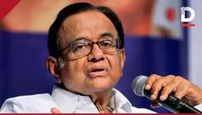 ‘ബി.ജെ.പി നിയമിച്ച ഗവര്‍ണര്‍മാരെല്ലാം ഇങ്ങനെയാണ്’; അവര്‍ നിരന്തരം ഭരണഘടനാ മൂല്യങ്ങളെ ലംഘിക്കുന്നെന്ന് ചിദംബരം