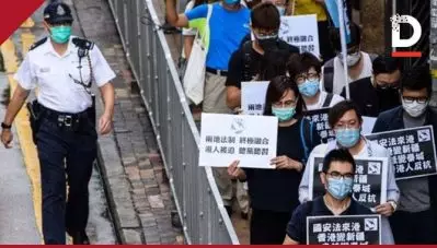 ‘സ്വാതന്ത്ര്യത്തിന് മേലുള്ള മരണമുദ്രയാണ്’; ഹോങ്കോങില്‍ ചൈന നടത്തുന്ന നീക്കത്തെ അപലപിച്ച് ലോക രാഷ്ട്രങ്ങള്‍