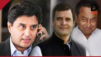 ഇനി ചെറിയ കളികളില്ല; മധ്യപ്രദേശില്‍ സിന്ധ്യയ്‌ക്കെതിരെ കോണ്‍ഗ്രസിന്റെ പഴയ പടക്കുതിരകളിറങ്ങുന്നു, ചുമതല രാഹുലിന്റെ വിശ്വസ്തര്‍ക്കോ?