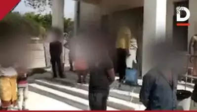 ‘ഞങ്ങളെന്താ മൃഗങ്ങളാണോ’; വെള്ളവും ഭക്ഷണവും ഇല്ലാതെ യു.പിയിലെ കൊവിഡ് ആശുപത്രികള്‍