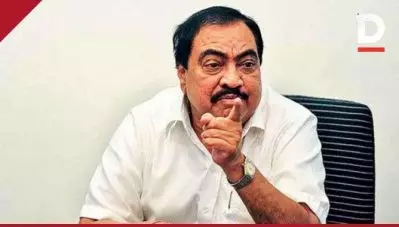 മഹാരാഷ്ട്ര ബി.ജെ.പിയില്‍ പുകച്ചില്‍; നേതൃത്വത്തിനെതിരെ മുതിര്‍ന്ന നേതാവ്, ഖഡ്‌സെ കോണ്‍ഗ്രസിലേക്കോ?