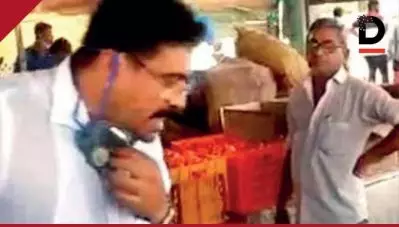ഗുജറാത്തിലെ സാമൂഹ്യ അടുക്കളയ്ക്കുള്ളില്‍ തുപ്പി ബി.ജെ.പി എം.എല്‍.എ; 500 രൂപ പിഴ ഈടാക്കി ഭരണകൂടം