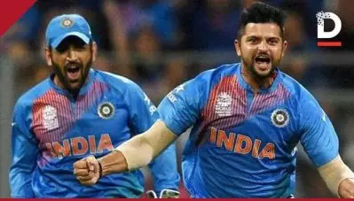 സ്റ്റംപിന് പിറകില്‍ കളിഗതി നിരീക്ഷിക്കുന്ന ധോണിയെപ്പോലൊരാളില്ല: റെയ്‌ന