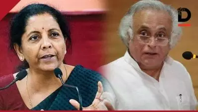 ‘ഒരു കമ്പനിക്ക് മാത്രമാണ് ഇന്നത്തെ പ്രഖ്യാപനത്തില്‍ നേട്ടം, ഇതാണ് ആത്മ നിര്‍ഭര്‍ ഭാരത്’; നിര്‍മ്മല സീതാരാമനെ പരിഹസിച്ച് കോണ്‍ഗ്രസ്