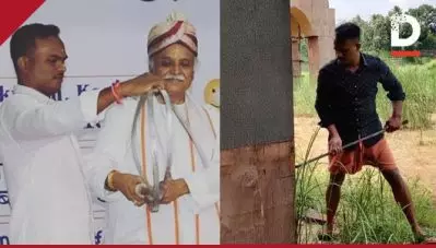 മിന്നല്‍ മുരളിയുടെ സെറ്റ് പൊളിച്ച രാഷ്ടീയ ബജ്‌റംഗദള്‍ നേതാവ് രതീഷ് കുപ്രസിദ്ധ ഗുണ്ട; കൊലപാതകം അടക്കം നിരവധി കേസുകളില്‍ പ്രതി