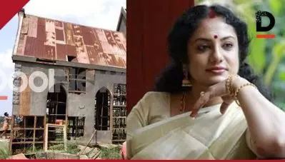 ‘പോസ്റ്റിടുന്നതില്‍ രാഷ്ട്രീയ അജണ്ട’; സിനിമാ സെറ്റ് തകര്‍ത്തതില്‍ പരോക്ഷ ന്യായീകരണവുമായി നടി മായാ മേനോന്‍