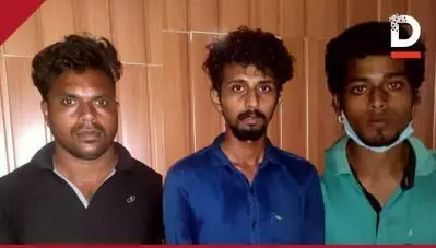 പള്ളി സെറ്റ് തകര്‍ത്തവര്‍ ക്ഷേത്രത്തിന്റെ ശ്രീകോവിലിന്റെ ഭിത്തിയും നശിപ്പിച്ചു, 25000 രൂപയുടെ നഷ്ടം; റിമാന്‍ഡ് റിപ്പോര്‍ട്ട്