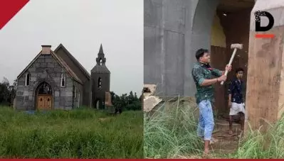 മിന്നല്‍ മുരളിയുടെ പള്ളി സെറ്റ് പൊളിച്ച സംഭവം; മൂന്ന് പ്രതികള്‍ കൂടി പിടിയില്‍