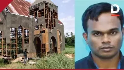 സിനിമ സെറ്റിലെ ക്രിസ്ത്യന്‍ പള്ളി മാതൃക തകര്‍ത്ത സംഭവം; കലാപശ്രമത്തിന് രണ്ട് പേര്‍ അറസ്റ്റില്‍