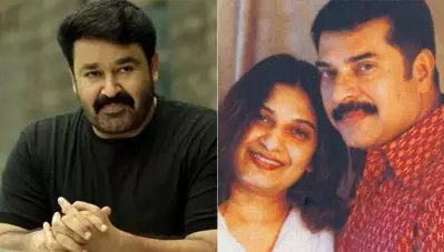 ‘ഇച്ചാക്കയ്ക്കും ഭാബിയ്ക്കും’ വിവാഹാവാര്‍ഷികാശംസകള്‍ നേര്‍ന്ന് മോഹന്‍ലാല്‍