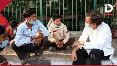 ‘രണ്ട് മാസം കാത്തിരുന്നു, ഇനി ഞങ്ങള്‍ക്ക് എന്ത് സംഭവിക്കുമെന്ന് അറിയില്ല’; അതിഥി തൊഴിലാളികള്‍ രാഹുലിനോട് കരഞ്ഞ് പറഞ്ഞത് ഇതെല്ലാമാണ്