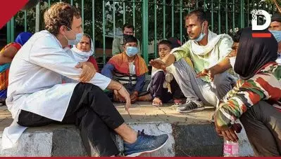 ‘അവരുടെ ദുരന്തത്തിന്റെ നേര്‍ച്ചിത്രം, അതിജീവനം, ദൃഢനിശ്ചയം’; രാഹുലിന്റെ കൊവിഡ് കാല ഇടപെടലുകള്‍ ഡോക്യുമെന്ററിയാക്കി കോണ്‍ഗ്രസ്