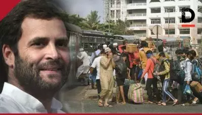 വിദ്യാര്‍ത്ഥികള്‍ രാഹുലിനെ വിളിച്ചു, രാഹുല്‍ നേരിട്ടിടപെട്ടു; മധ്യപ്രദേശില്‍നിന്നും കേരളത്തിലേക്ക് ബസുകളൊരുക്കി കോണ്‍ഗ്രസ്