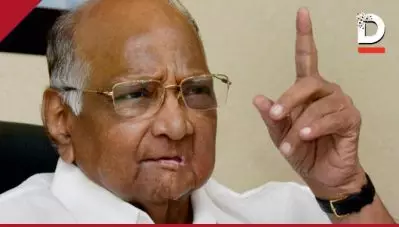 ‘ഇന്ദിരാ ഗാന്ധിയും വാജ്‌പേയിയും പരാജയപ്പെട്ട മണ്ണാണ് ഇത്, ജനം തിരിച്ചടിക്കും’; ബി.ജെ.പിക്ക് ഒളിയമ്പുമായി ശരദ് പവാര്‍