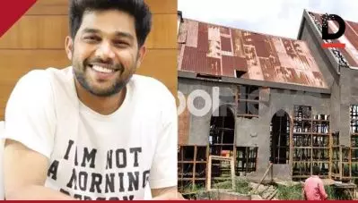 ‘അല്ലയോ സാമൂഹ്യ വിരുദ്ധനായ സഹോദരാ…, ഈ പണി പാറമടയില്‍ പോയി ചെയിതിരുന്നെങ്കില്‍ നാല് കാശ് കിട്ടുമായിരുന്നല്ലോ’; മിന്നല്‍ മുരളിയുടെ സെറ്റ് പൊളിച്ചവര്‍ക്കെതിരെ നടന്‍ ഷറഫുദ്ദീന്‍